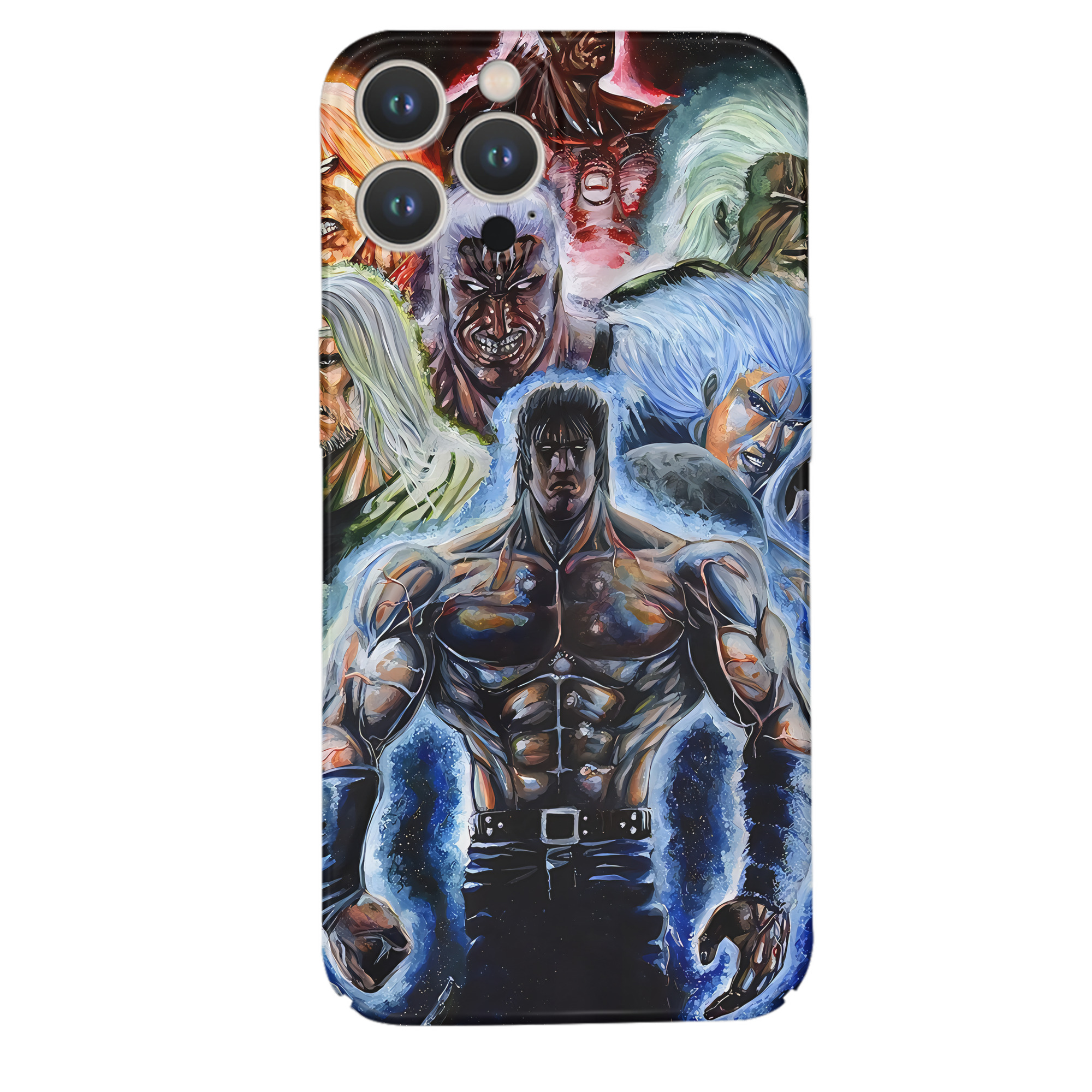 （画像用） 北斗の拳 Fist of the North Star 【iPhone 14シリーズ対応】ハードケース